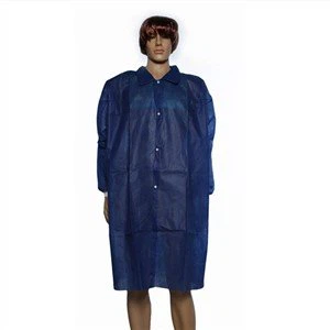 מעיל מעבדה שאינו ארוג